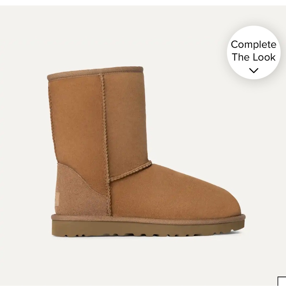 Ugg Classic Short II in Chestnut